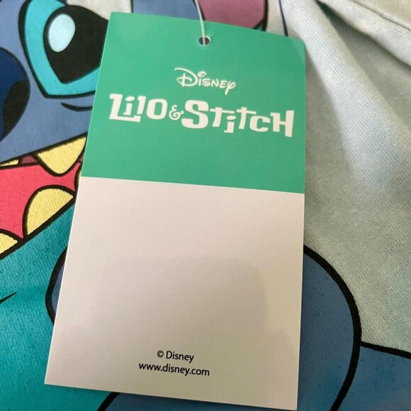 NEW!!! DISNEY STITCH Print T-Shirt Crew Neck / Short Sleeves - Size XL - Picture 8 of 9